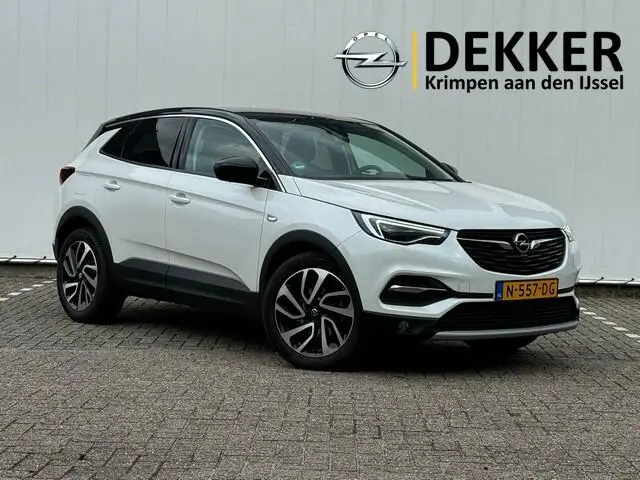 Photo 1 : Opel Grandland 2018 Petrol