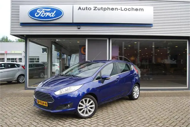 Photo 1 : Ford Fiesta 2015 Essence