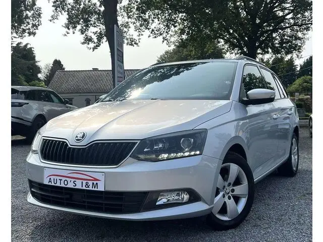 Photo 1 : Skoda Fabia 2017 Petrol