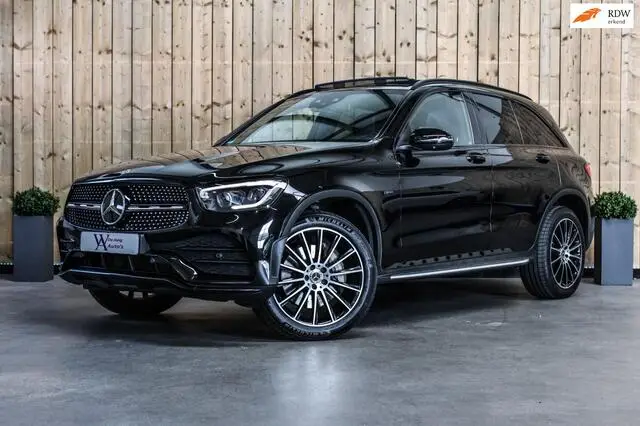 Photo 1 : Mercedes-benz Classe Glc 2020 Hybrid