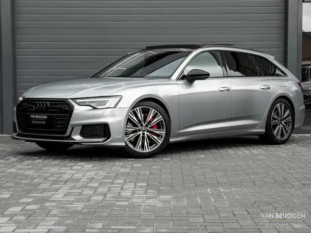 Photo 1 : Audi A6 2020 Hybrid