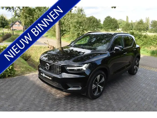 Photo 1 : Volvo Xc40 2022 Hybride