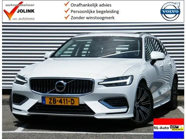 Photo 1 : Volvo V60 2019 Essence