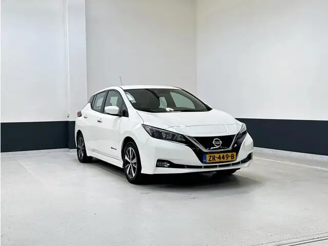 Photo 1 : Nissan Leaf 2019 Électrique