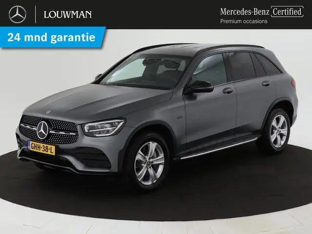 Photo 1 : Mercedes-benz Classe Glc 2020 Hybrid