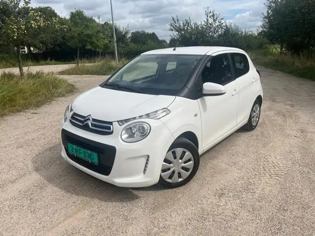 Photo 1 : Citroen C1 2018 Essence