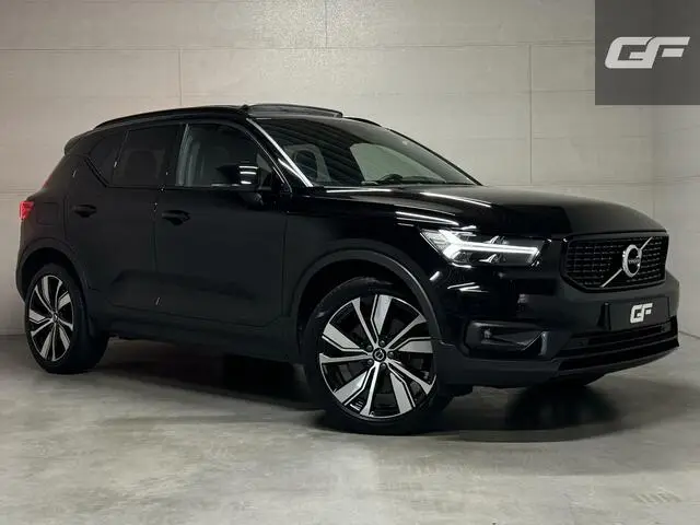 Photo 1 : Volvo Xc40 2022 Hybrid