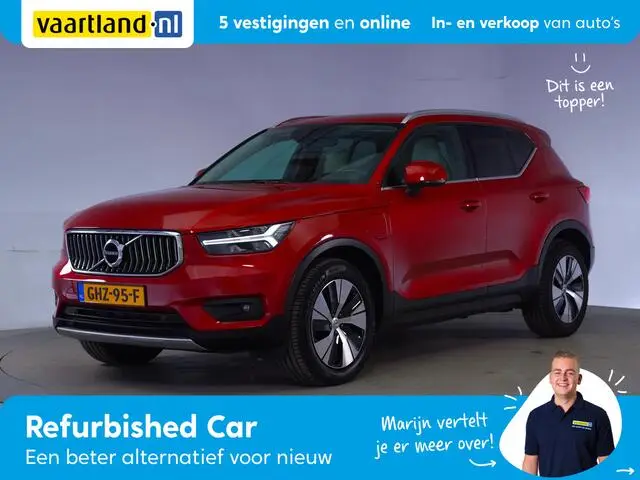 Photo 1 : Volvo Xc40 2020 Hybrid