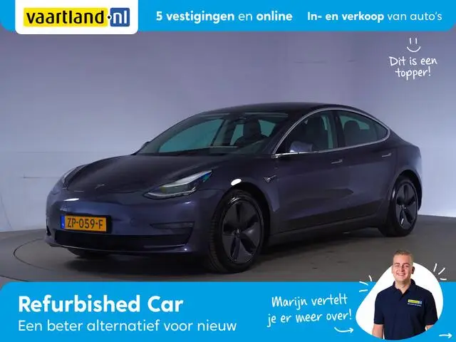 Photo 1 : Tesla Model 3 2019 Électrique