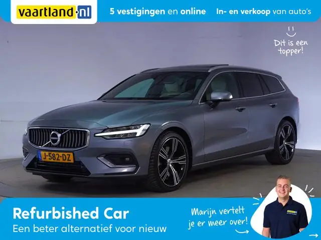 Photo 1 : Volvo V60 2020 Essence