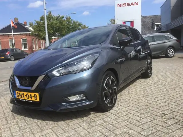 Photo 1 : Nissan Micra 2023 Essence