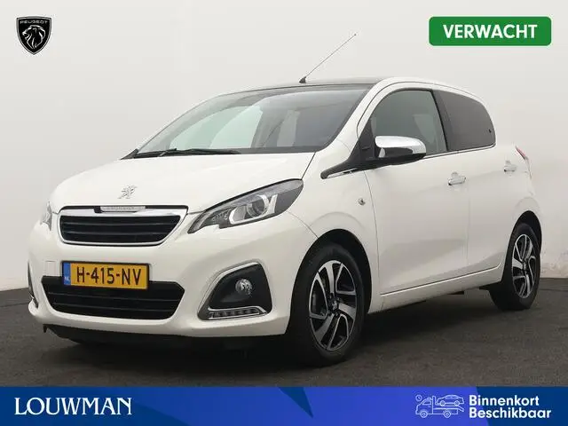 Photo 1 : Peugeot 108 2020 Essence