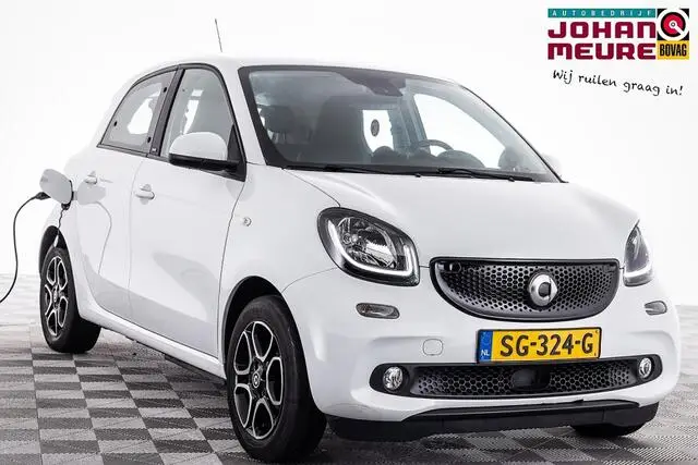 Photo 1 : Smart Forfour 2018 Électrique