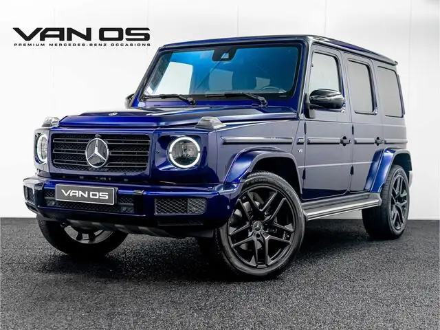 Photo 1 : Mercedes-benz Classe G 2019 Petrol