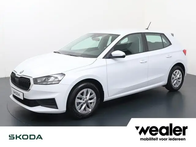 Photo 1 : Skoda Fabia 2022 Petrol