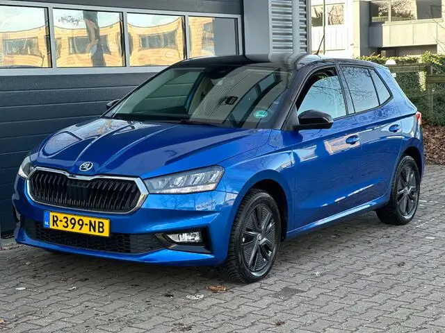 Photo 1 : Skoda Fabia 2022 Essence