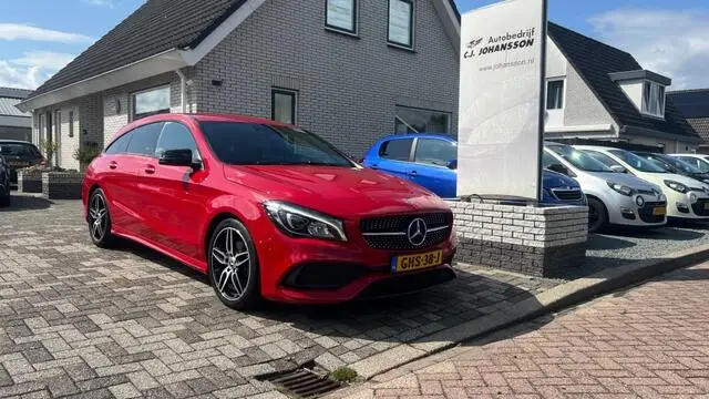 Photo 1 : Mercedes-benz Classe Cla 2018 Essence