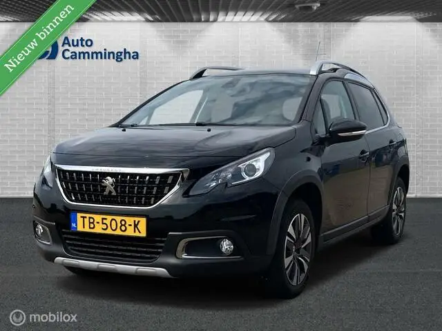 Photo 1 : Peugeot 2008 2018 Essence