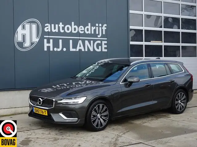 Photo 1 : Volvo V60 2020 Hybrid