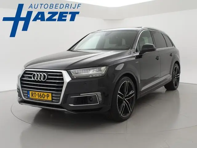 Photo 1 : Audi Q7 2016 Hybride