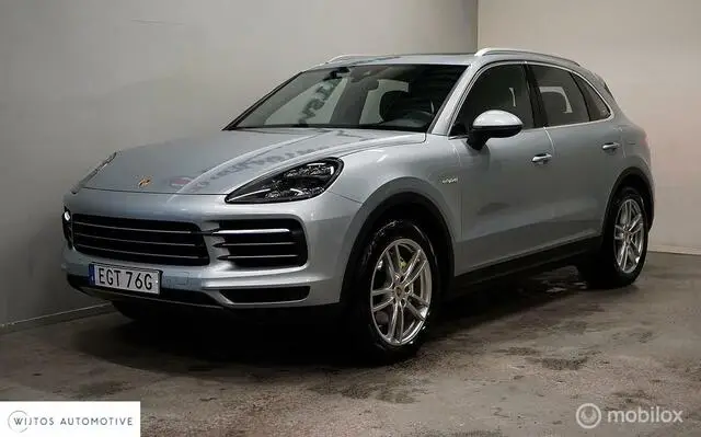 Photo 1 : Porsche Cayenne 2021 Hybride