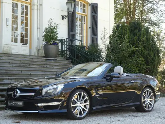 Photo 1 : Mercedes-benz Classe Sl 2015 Petrol