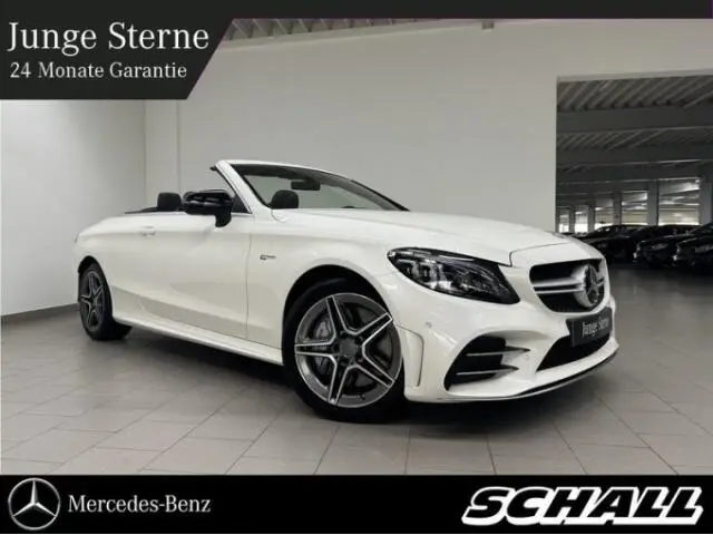 Photo 1 : Mercedes-benz Classe C 2022 Essence