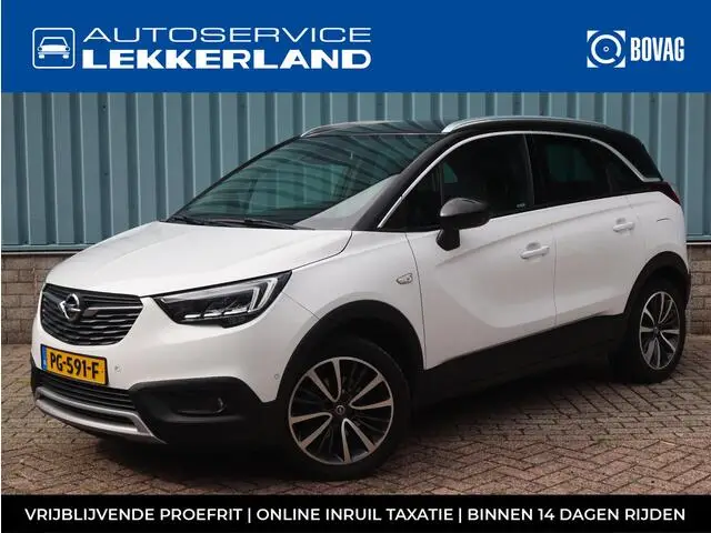 Photo 1 : Opel Crossland 2017 Petrol