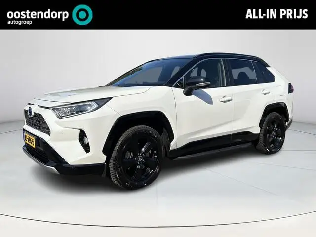 Photo 1 : Toyota Rav4 2019 Hybrid