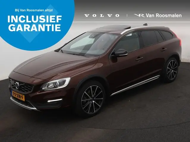 Photo 1 : Volvo V60 2017 Essence