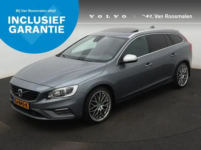 Photo 1 : Volvo V60 2018 Essence