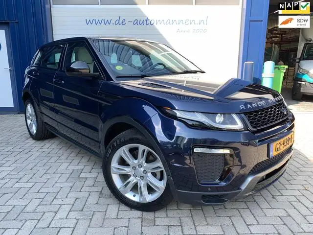 Photo 1 : Land Rover Range Rover Evoque 2015 Diesel