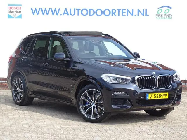 Photo 1 : Bmw X3 2021 Hybrid