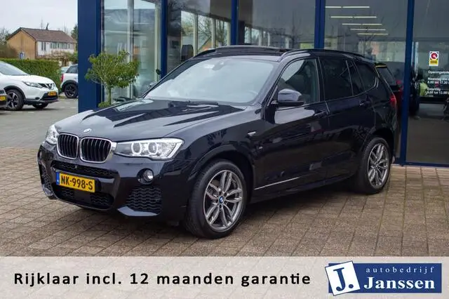 Photo 1 : Bmw X3 2017 Petrol