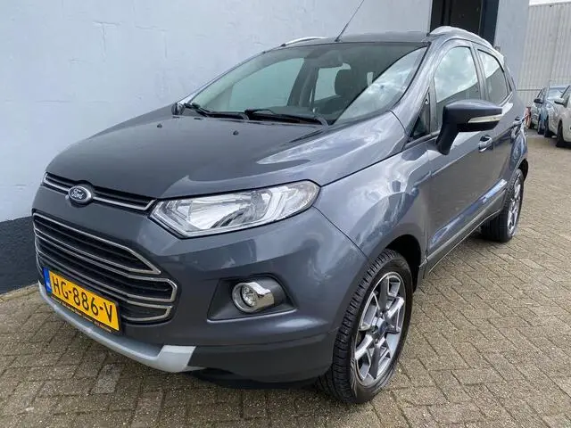 Photo 1 : Ford Ecosport 2015 Petrol