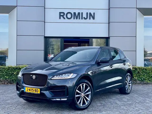 Photo 1 : Jaguar F-pace 2020 Essence