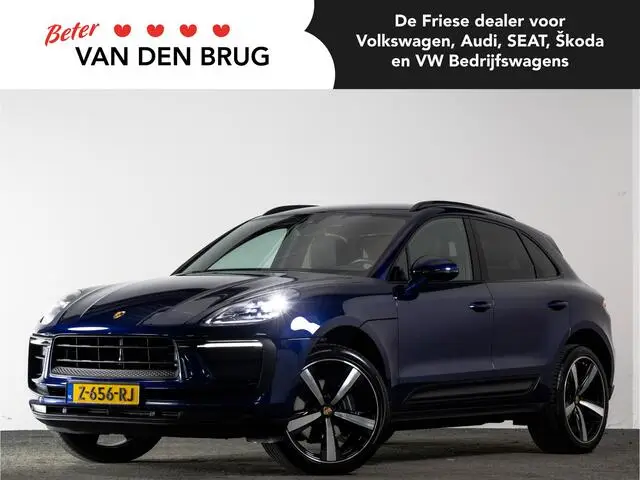 Photo 1 : Porsche Macan 2021 Petrol