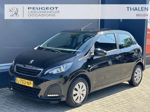 Photo 1 : Peugeot 108 2021 Essence