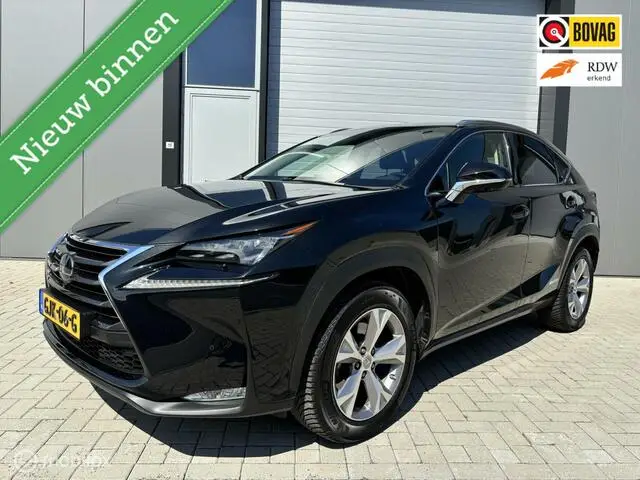 Photo 1 : Lexus Nx 2017 Hybrid