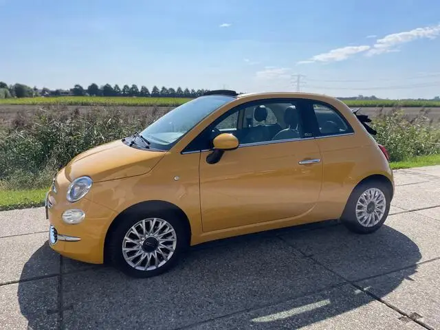 Photo 1 : Fiat 500c 2016 Petrol