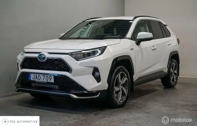 Photo 1 : Toyota Rav4 2021 Hybrid