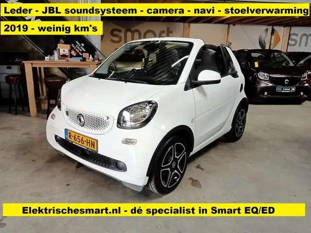 Photo 1 : Smart Fortwo 2019 Electric