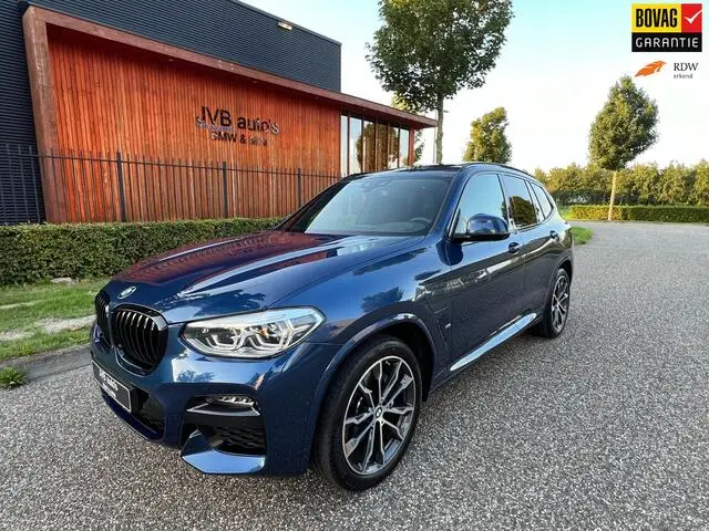 Photo 1 : Bmw X3 2021 Hybride