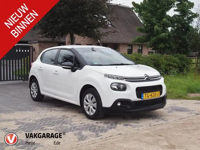 Photo 1 : Citroen C3 2018 Petrol