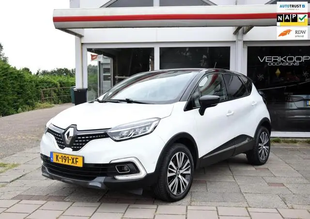 Photo 1 : Renault Captur 2018 Essence