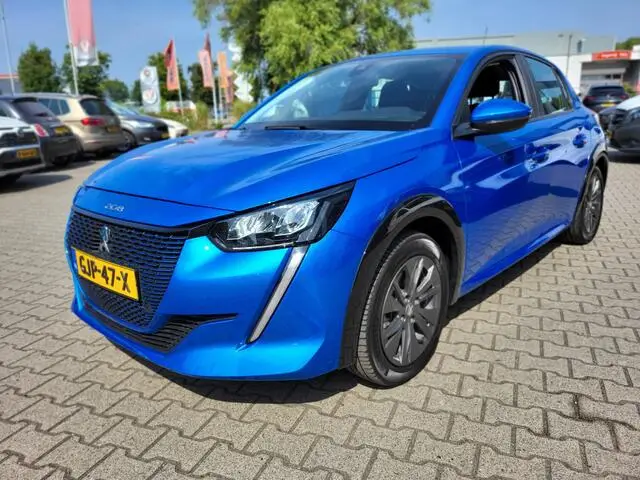 Photo 1 : Peugeot 208 2021 Electric