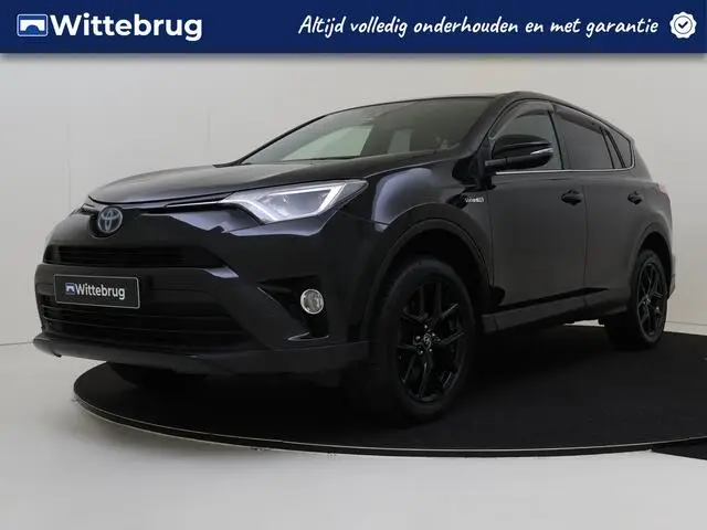 Photo 1 : Toyota Rav4 2017 Hybrid