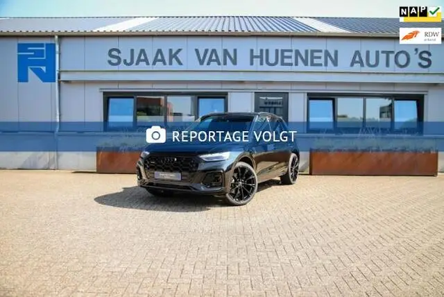 Photo 1 : Audi Q5 2021 Hybride