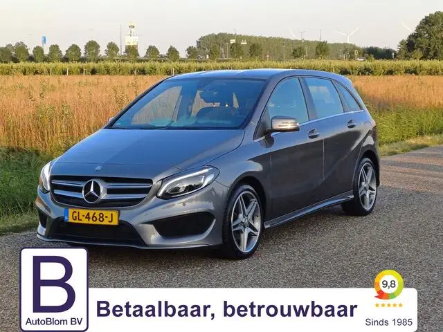 Photo 1 : Mercedes-benz Classe B 2015 Petrol