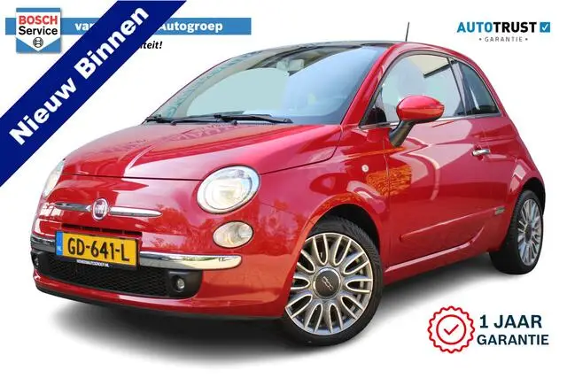 Photo 1 : Fiat 500 2015 Essence